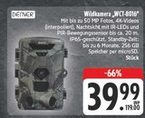 Wildkamera WCT-8016 im Angebot bei EDEKA in Hof Wildkamera WCT-8016 Angebote von Denver bei EDEKA Hof für 39,99 €