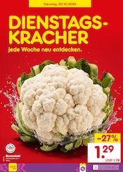 Blumenkohl Angebote im Prospekt "Aktuelle Angebote" von Netto Marken-Discount Blumenkohl Angebote im Prospekt "Aktuelle Angebote" von Netto Marken-Discount auf Seite 8