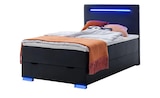 Aktuelles Boxspringbett mit LED-Beleuchtung Knight Angebot bei Höffner in Bonn ab 979,00 €