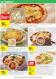 Offre Paëlla dans le catalogue Carrefour du moment à la page 31