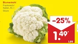 Blumenkohl Angebote bei Netto Marken-Discount Duisburg für 1,49 €