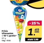 Ufonauten + 10 % gratis im Angebot bei Netto mit dem Scottie in Eberswalde Ufonauten + 10 % gratis Angebote von Frisia bei Netto mit dem Scottie Eberswalde für 1,49 €