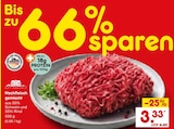 Hackfleisch gemischt im Netto Marken-Discount Prospekt Hackfleisch gemischt von GUT PONHOLZ im aktuellen Netto Marken-Discount Prospekt für 3,33 €
