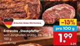 Entrecôte 'Steakpfeffer' im Angebot bei Netto Marken-Discount in Göppingen Entrecôte 'Steakpfeffer' Angebote bei Netto Marken-Discount Göppingen für 1,99 €