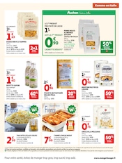 Prospectus Auchan Hypermarché "COMME EN ITALIE" en cours à Boulogne-Billancourt, Page 7 Catalogue Auchan Hypermarché en cours à Boulogne-Billancourt, "COMME EN ITALIE", Page 7