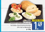 Deutsche Frischkäsezubereitung im EDEKA Prospekt Deutsche Frischkäsezubereitung von Petrella im aktuellen EDEKA Prospekt für 1,49 €