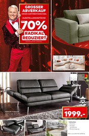 Aktueller porta Möbel Prospekt mit Sofa, "60 JAHRE MÖBILÄUM", Seite 4