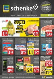 E center Discounter Prospekt der aktuellen Woche mit 28 Seiten, gültig von 07.09.2026 bis 12.09.2026, in Rietberg und Umgebung Aktueller E center Discounter Prospekt in Rietberg und Umgebung, "Aktuelle Angebote" mit 28 Seiten, 07.09.2026 - 12.09.2026