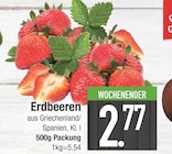 Erdbeeren  im aktuellen EDEKA Prospekt für 2,77 €