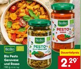 Pesto alla Genovese Angebote von BioBio bei Netto Marken-Discount Solingen für 2,29 €