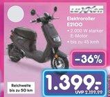 Elektroroller E2100 Angebote bei Netto Marken-Discount Hildesheim für 1.399,00 €