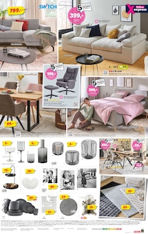 Sofa im Höffner Prospekt "PERSONAL-KAUF-RABATT" mit 4 Seiten (Hamm)