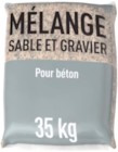 Promo Melange pour beton (3) à  dans le catalogue Brico Dépôt à Yzeure