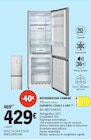 Réfrigérateur combiné - Hisense en promo chez E.Leclerc Allonnes à 429,00 €