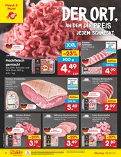 Ähnliche Angebote wie Rollbraten im Prospekt "Aktuelle Angebote" auf Seite 6 von Netto Marken-Discount in Hameln