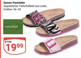 Damen-Pantolette Angebote von natuflex bei GLOBUS Wetzlar für 19,99 €