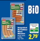 Bio Traditions-Wiener Würstchen im Angebot bei Lidl in Ahaus Bio Traditions-Wiener Würstchen Angebote von Metzgerfrisch bei Lidl Ahaus für 2,79 €
