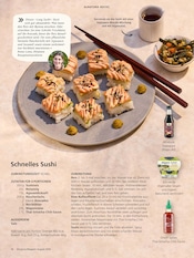 Sushi im Alnatura Prospekt in Leipzig Aktueller Alnatura Prospekt mit Sushi, "Alnatura Magazin", Seite 12