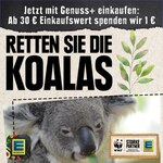 E neukauf Prospekt "Retten Sie die Koalas", 1 Seiten, für Neubrandenburg, 20.01.2020 - 25.01.2020 E neukauf Prospekt "Retten Sie die Koalas", 1 Seiten, für Neubrandenburg, 20.01.2020 - 25.01.2020