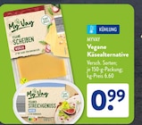 Vegane Scheiben Würzig im ALDI SÜD Prospekt Vegane Scheiben Würzig von MyVay im aktuellen ALDI SÜD Prospekt für 0,99 €
