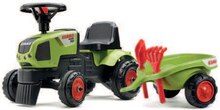 Petit tracteur et sa remorque - Oxybul à Angers Petit tracteur et sa remorque en promo chez Oxybul Angers à 39,99 €