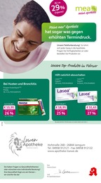 mea - meine apotheke Prospekt für Moormerland mit 4 Seiten mea - meine apotheke Prospekt für Moormerland: "Unsere Februar-Angebote", 4 Seiten, 01.02.2026 - 28.02.2026