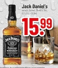 Jack Daniel's Whiskey bei Trinkgut im Prospekt "" für 15,99 €