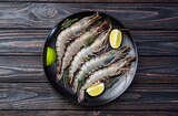 GAMBAS SAUVAGES CRUES DÉCONGELÉES - Auchan Supermarché à Levallois-Perret GAMBAS SAUVAGES CRUES DÉCONGELÉES en promo chez Auchan Supermarché Levallois-Perret à 6,99 €
