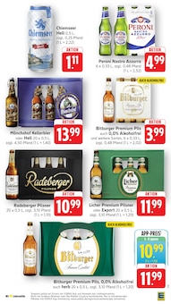 Bier im aktuellen EDEKA Prospekt (Wiesbaden) Bier im EDEKA Prospekt "Aktuelle Angebote" mit 50 Seiten (Wiesbaden)