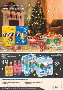 Volvic im TOP Getränke Prospekt "Aktuelle Angebote" mit 4 Seiten (Ratingen)