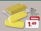 Mais gekocht für 1,49 € bei famila Nordwest im Angebot Mais gekocht im aktuellen famila Nordwest Prospekt