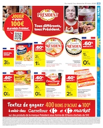 Offre Coulommiers dans le catalogue Carrefour Market du moment à la page 35
