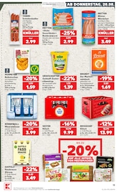 Wasser im Kaufland Prospekt in Monheim Aktueller Kaufland Prospekt mit Wasser, "Hier bin ich richtig", Seite 15
