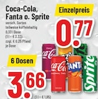Aktuelle Coca Cola Angebote bei Trinkgut in Münster Aktuelles Coca-Cola, Fanta o. Sprite Angebot bei Trinkgut in Münster ab 0,77 €