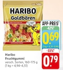 E center - Goldbären Fruchtgummi Angebot im Prospekt Goldbären Fruchtgummi bei E center im Prospekt "" für 0,69 €