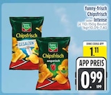 Chipsfrisch gesalzen im EDEKA Prospekt Chipsfrisch gesalzen von funny-frisch im aktuellen EDEKA Prospekt für 0,99 €