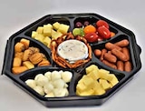 Party Rondell Gemischte Platte mit Käse, Wurst, Trauben und Gebäck Angebote bei GLOBUS Herne für 8,00 €