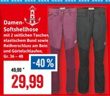 Damen-Softshellhose bei Kaufhaus Stolz im Sankt Peter-Ording Prospekt für 29,99 €