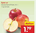 Äpfel rot von  im aktuellen Netto Marken-Discount Prospekt für 1,79 €