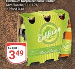 Kurpfälzer Natur-Radler Angebote von Eichbaum bei GLOBUS Frankenthal für 3,49 €