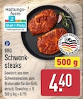 Aktuelle Steak Angebote bei ALDI Nord in Essen Aktuelles BBQ Schwenksteaks Angebot bei ALDI Nord in Essen ab 4,40 €