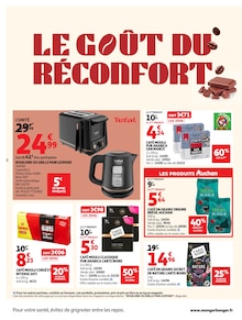 Catalogue de la semaine "LE GOÛT DU RÉCONFORT" avec 2 pages, valide du 06/10/2026 au 18/10/2026 pour Vigneux-sur-Seine et alentours Prospectus de la semaine "LE GOÛT DU RÉCONFORT" avec 2 pages, valide du 06/10/2026 au 18/10/2026 pour Vigneux-sur-Seine et alentours