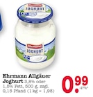 Aktuelles Allgäuer Joghurt Angebot bei E center in Ludwigshafen (Rhein) ab 0,99 €