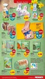 Aktueller Penny Prospekt mit Schokolade, "Wer günstig will, muss Penny.", Seite 17