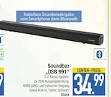 Soundbar DSB 991 Angebote bei EDEKA Augsburg für 34,99 €