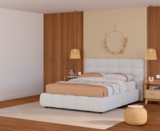 Chambre 140x190 cm nuage en promo chez But Villepinte à 499,99 €