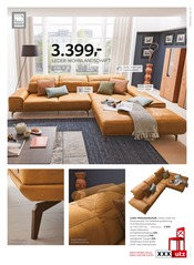 Aktueller XXXLutz Möbelhäuser Prospekt mit Couch, "Musterring - Wenn es Zuhause am schönsten ist!", Seite 7