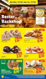 Lidl Schokolade im Prospekt 
