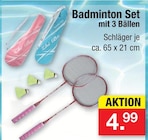 Badminton Set mit 3 Bällen im Angebot bei Zimmermann in Hildesheim Badminton Set mit 3 Bällen Angebote von Zhi Bo bei Zimmermann Hildesheim für 4,99 €