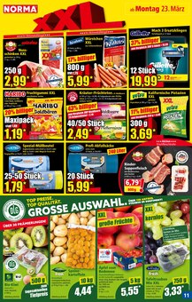 Kartoffeln im Norma Prospekt "Mehr fürs Geld" mit 20 Seiten (Nürnberg)